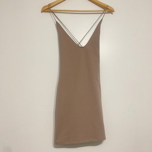 Intimately Free People Crisscross Mini Slip - Picture 2 of 9